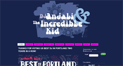 Desktop Screenshot of anjaliandthekid.com